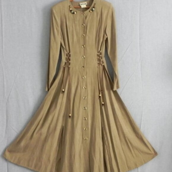 Vintage Nina Piccalino Dress - Picture 1 of 11